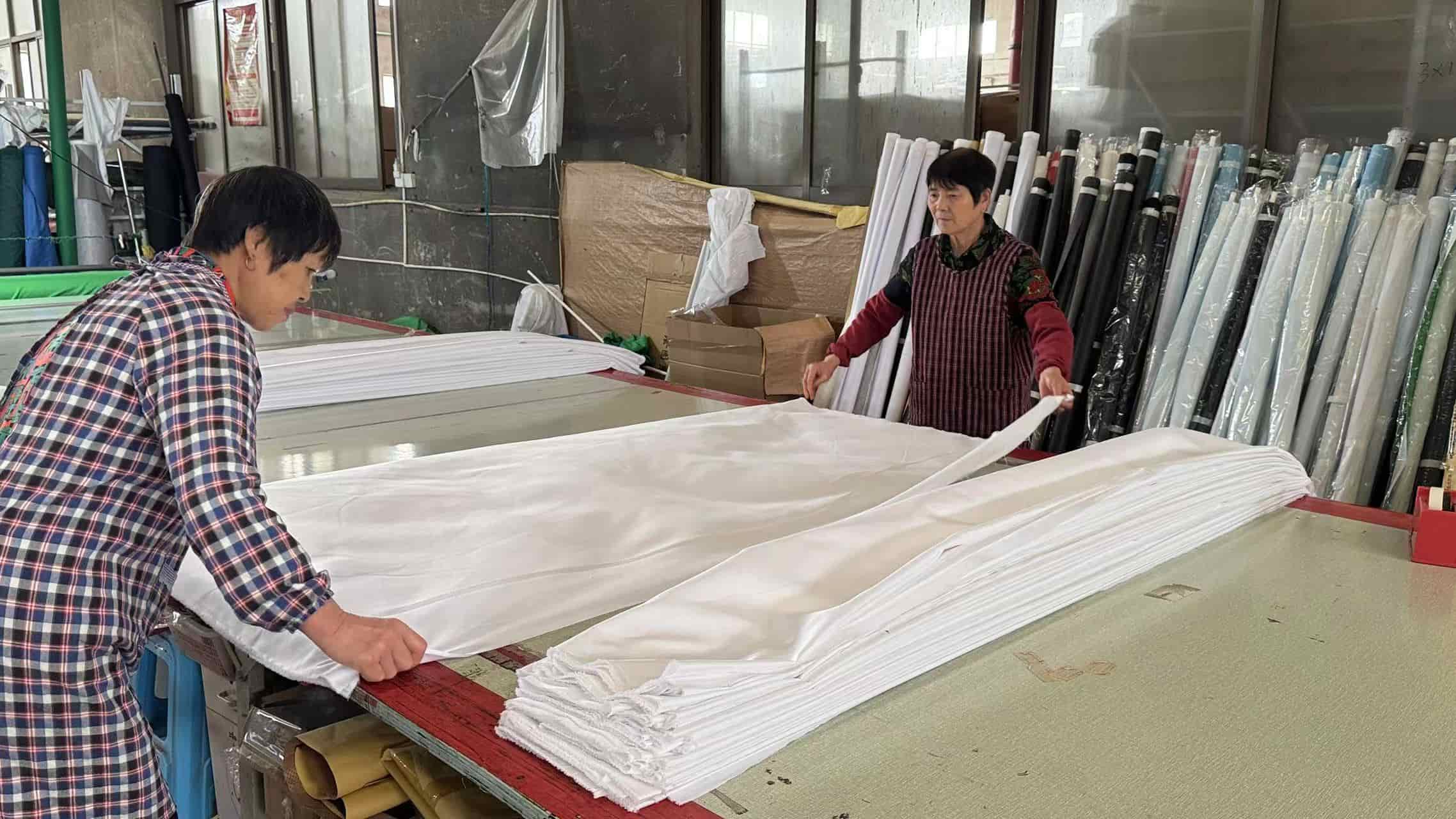 Cloth Cutting Process