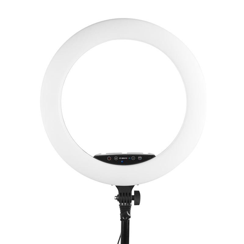 Photographic Lighting KY-BK416 GRB 18inch Ring Light Video Light For Youtube Tik Tok Photography Remote Lamp