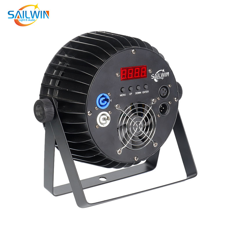 24X18W Parcan Stage Led Par Lighting Rgb Dj Light 24PCS RGBWA+UV 6in1 LED Par Light