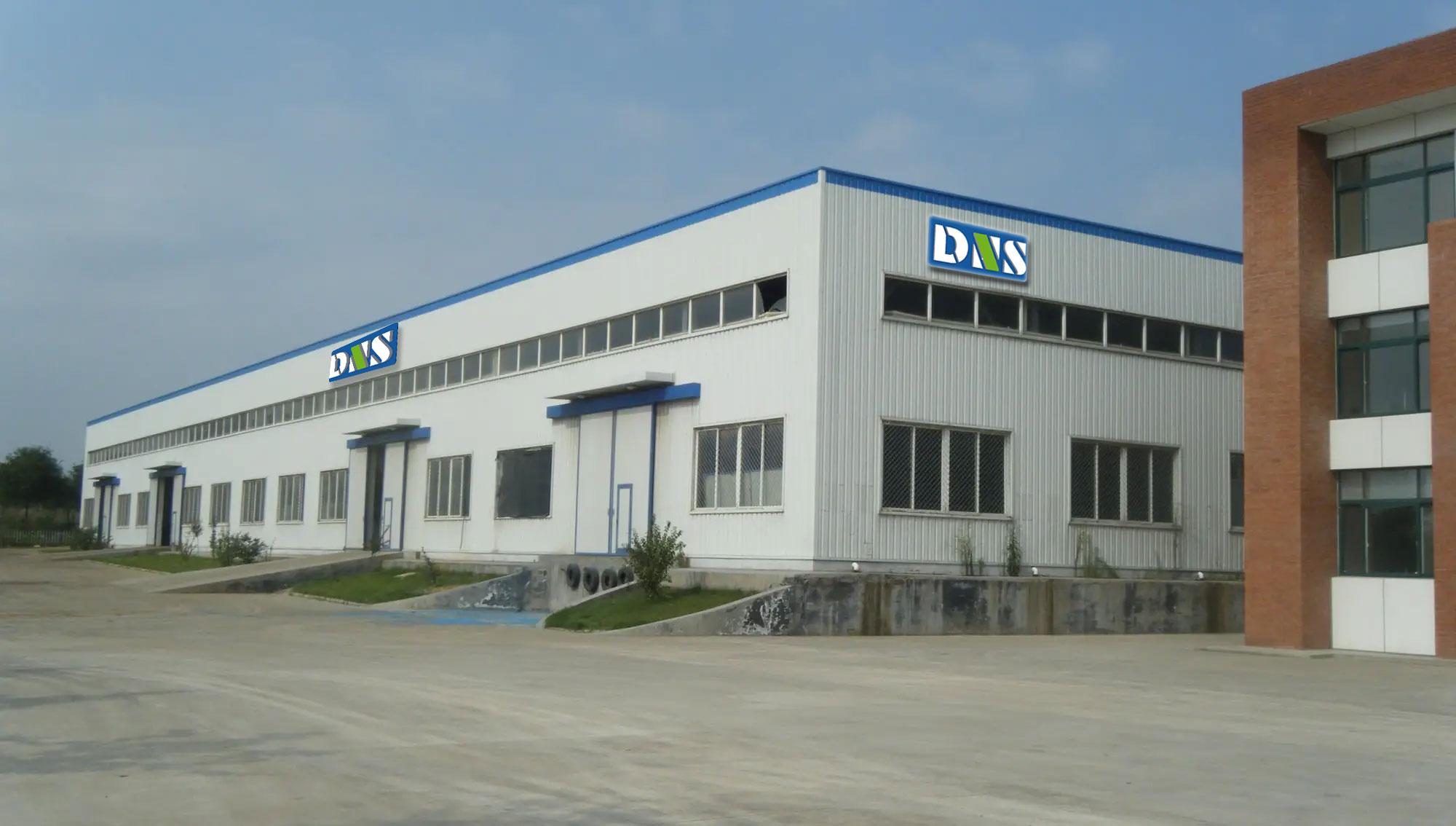 Company overview banner