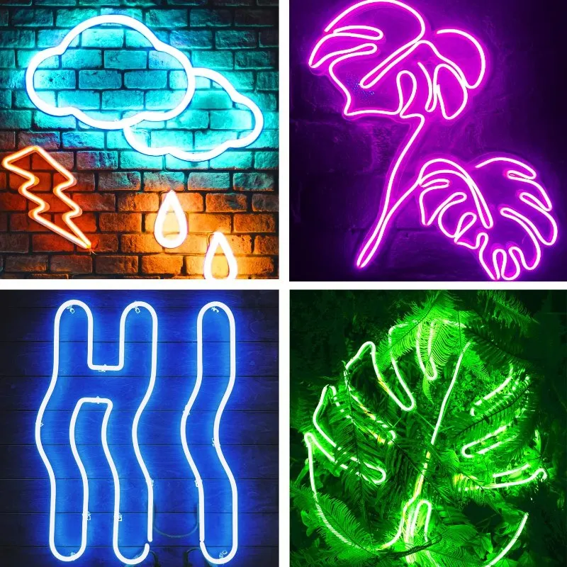 Flexible Silicone Neon Smart LED Strip Light 6