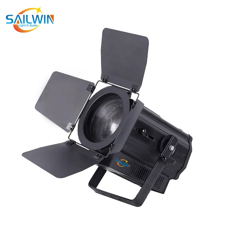 LED Fresnel Spotlight Zoom LED Stage Light for Theater Show