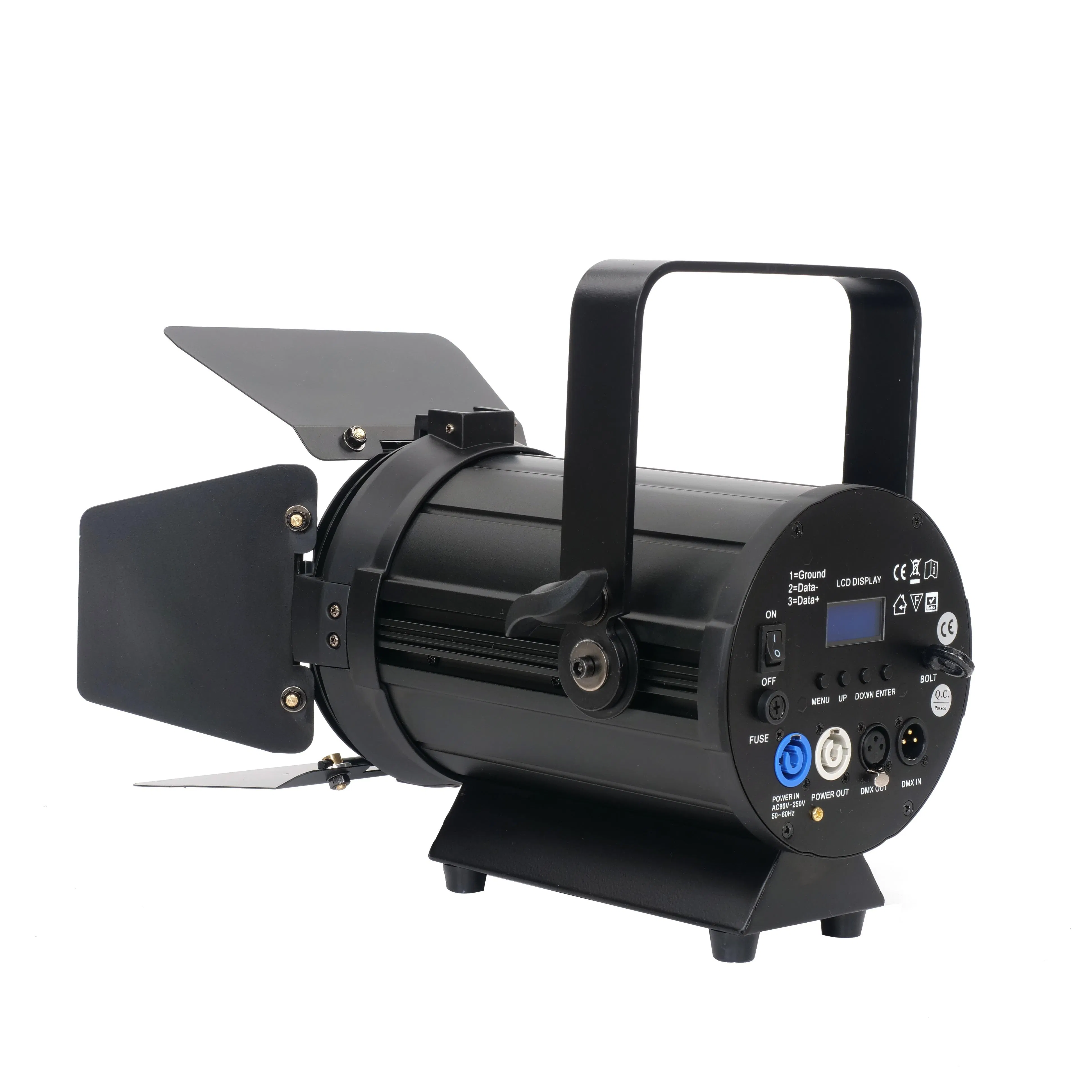 100W Fresnel Tungsten Spot Studio Video Projector Stage Light