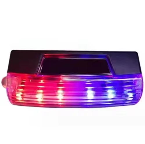 On Duty Use Traffic signal Warning Lamp Flashlight Strobe Flashing Shoulder Led Light