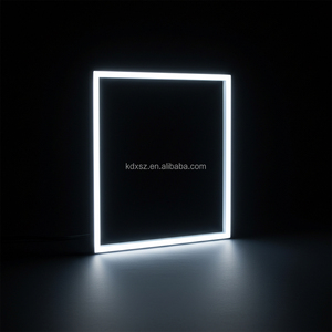 Square LED Light, 3000K/4000K/6500K Adjustable Color Temperature, Modern Decorative LED Panel for Living Room