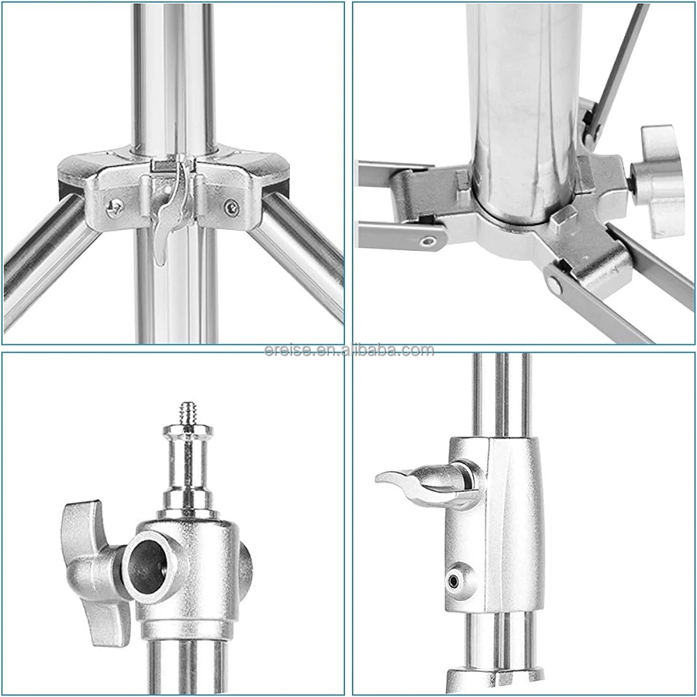 Stainless Steel Light Stand Detail 8
