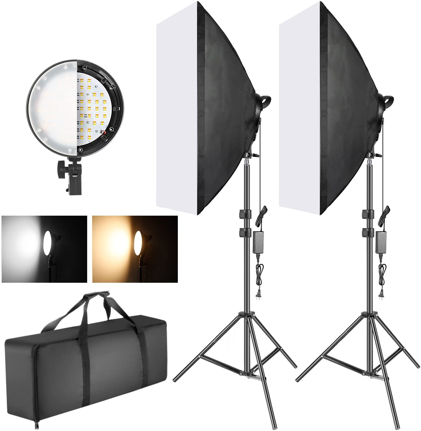 Softbox Lighting Details 1