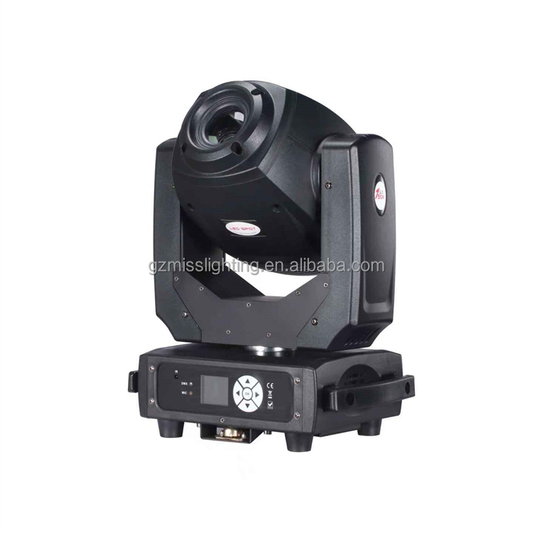 150W Sharpy RGBW LED Spot Moving Head Light Front View
