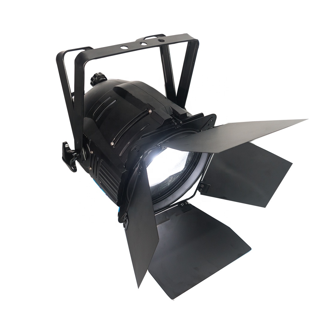 Stage Washing Par 150W 3200K/5600K LED Fresnel Parcan RDM-DMX COB White LED