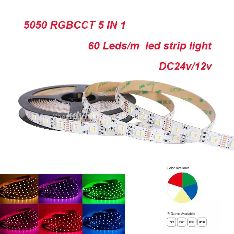 Waterproof RGBW LED Strip Light - IP65/67/68 Multi-Color Rope