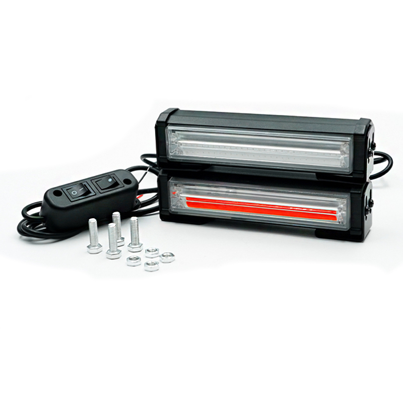 New DC12V/24V Car 20W Emergency Strobe Flash Warning Light for Truck SUV ATV UTV