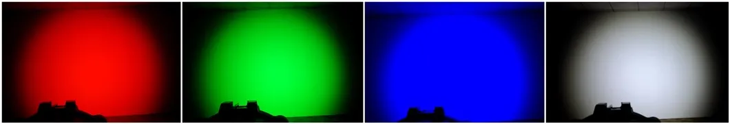 200W WW Fanless No Noise Led Studio Fresnel Light - Back Interface