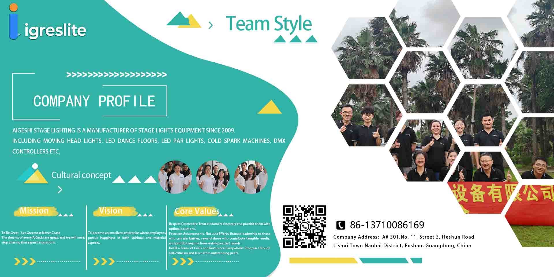Company Showcase