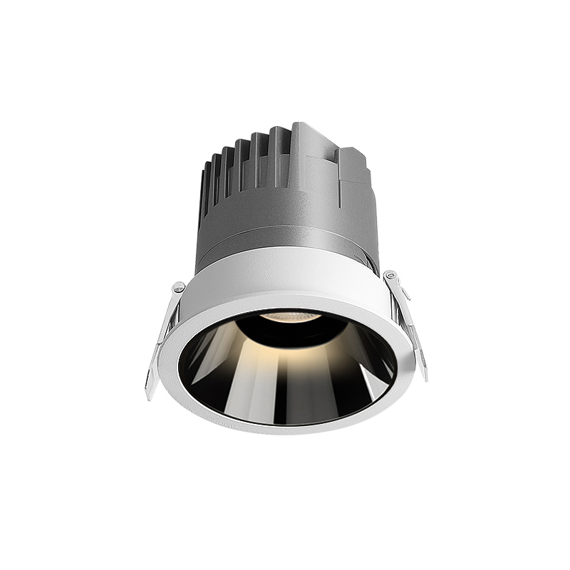 Modern Home Office LED Spotlight High Display Anti6000K Daylight Warm White Aluminum IP44 Recessed