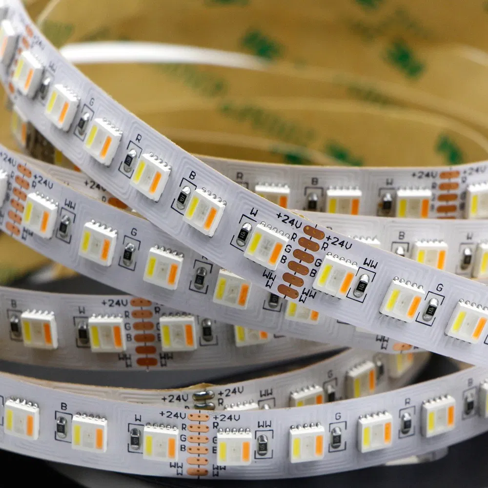 SMD5050 Rgbcc Flexible LED Strip Light for Home Decor