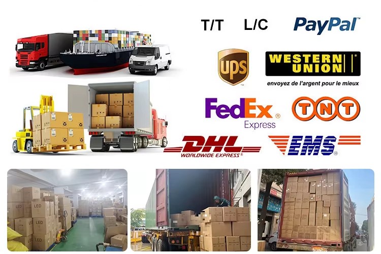 Packaging and Shipping Details