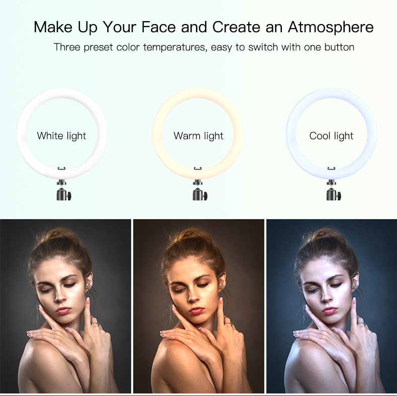 Ring light view 4