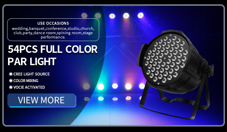 Led Par Stage Light Detail 3