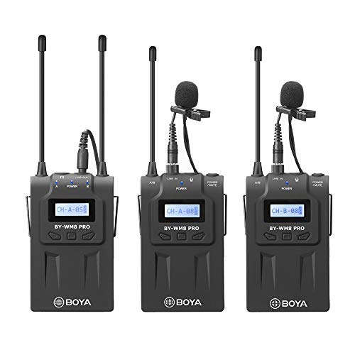 BOYA WM8 Pro K2 Microphone