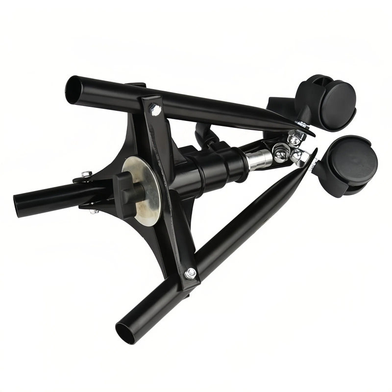 Aluminum 70cm Durable Flexible Folding Wheels Mini Portable Ring Light Floor Light Stand Base Roller Professional Photography