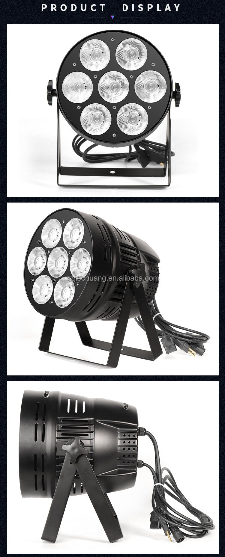 Led Par Stage Light View 2