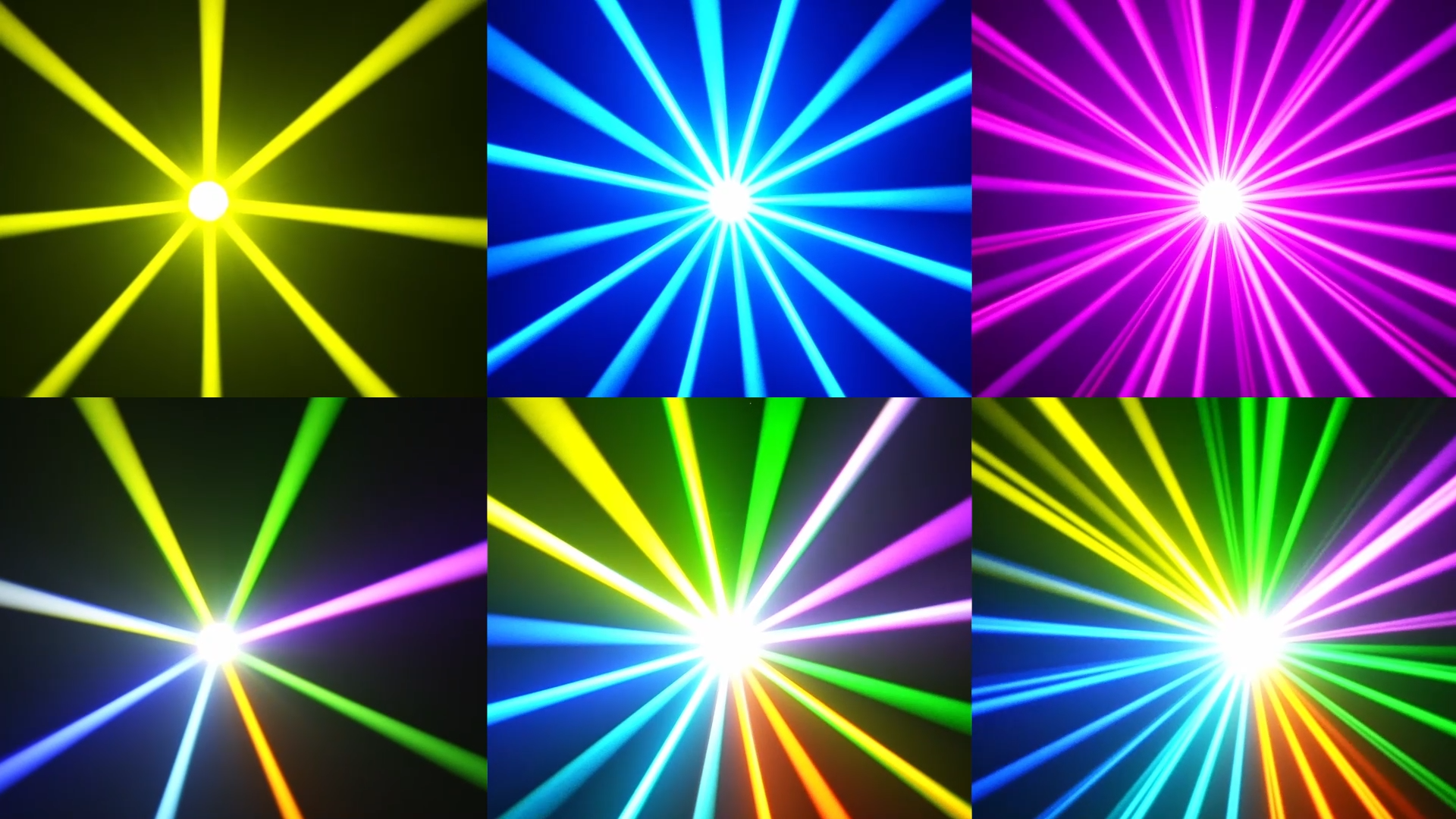 Stage Light Optical Lens