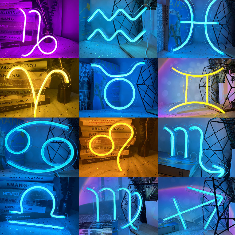 Custom Neon Signs Personalized Dimmable LED RGB Neon Lights Signs For Wall Decor Bedroom Wedding Birthday Bar Company Logo Name