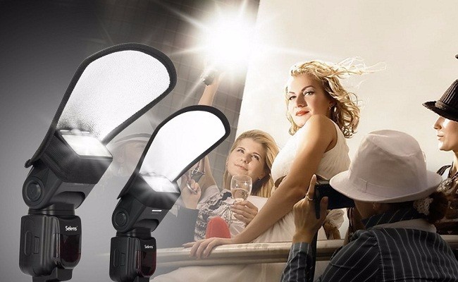 2-in-1 Flash Diffuser Softbox