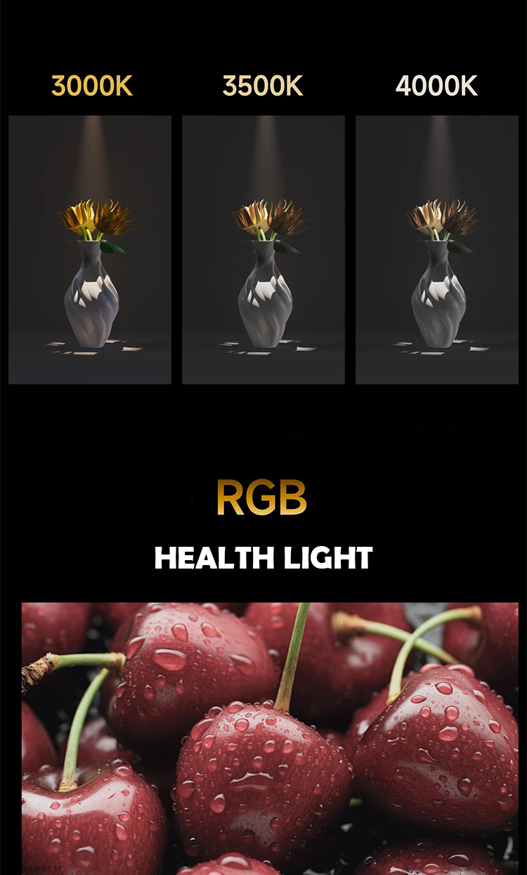 Modern Mini LED Spotlight Thumb-Sized Full-Spectrum Eye-Protection at 3000K Unique Embedded Aluminum Style for Indoor Use