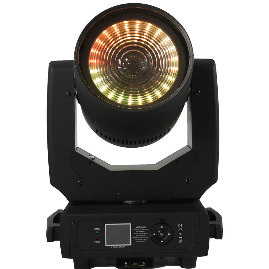 150W Mac One Rgbl LED Beam Wash Moving Head Light with Fresnel
