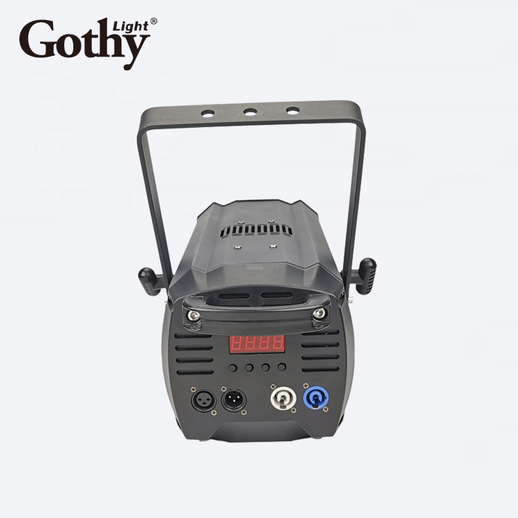300W RGBW LED Zoom Parcan Replaces 1000W Halogen PAR64 Motorized Zoom DMX Control Silent Cooling Event Rental Projection Lights