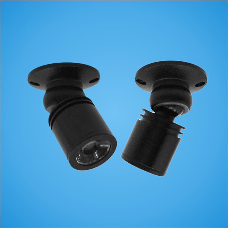 Wholesale LED Spotlights Museum Jewelry Shop Counter Small Spotlight 1W 3W Led Cabinet Mini Spot Light Ceiling