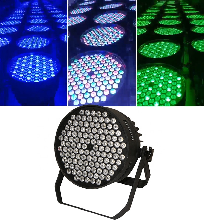 NEBULA 120*3W LED RGBW DMX Wash ParCan Washer Stage Lighting Par Light