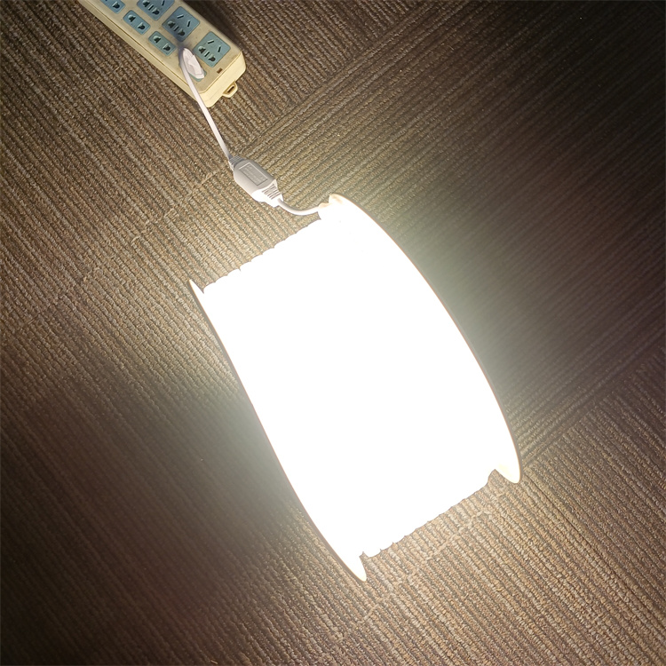 COB 110V 220V 288leds IP67 50m 100m 3000k 4000k 6500k Cob Led Strip High Density Outdoor Waterproof Flexible Cob Led Light Strip