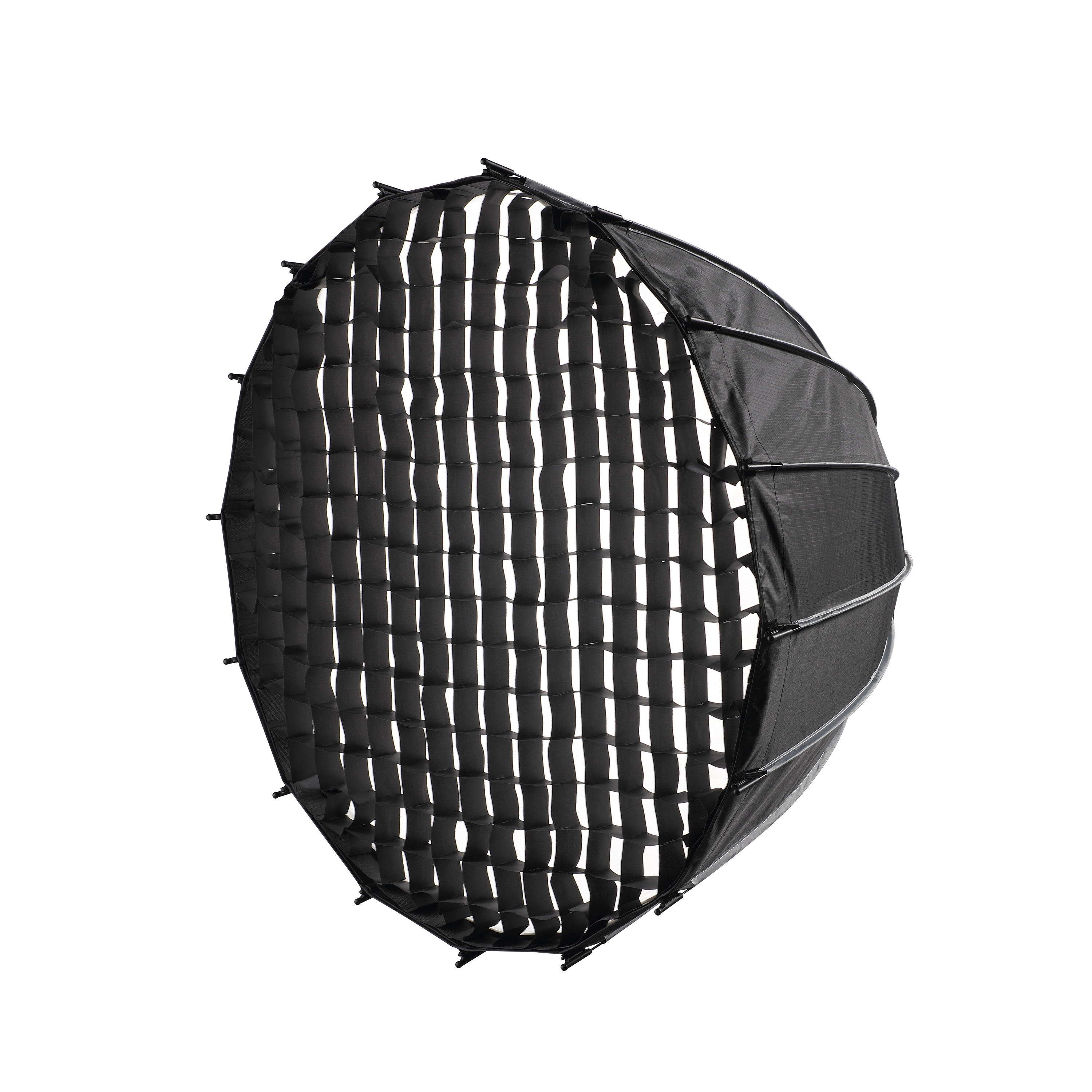120Cm 16-Rib Deep Easy Folding Parabolic Softbox Pour Flash Softbox for Photo Studio Photography Photography Softbox