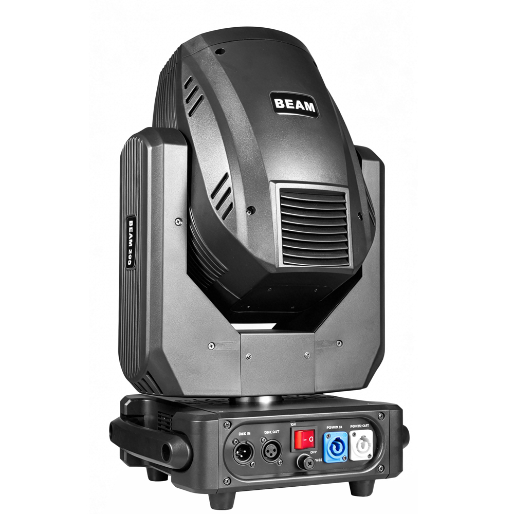 Beam 295W Moving Head Stage Effect Light RGBW Emitting Sharpy Moving Head Light