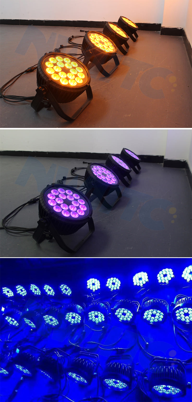 DMX Control LED Par Light