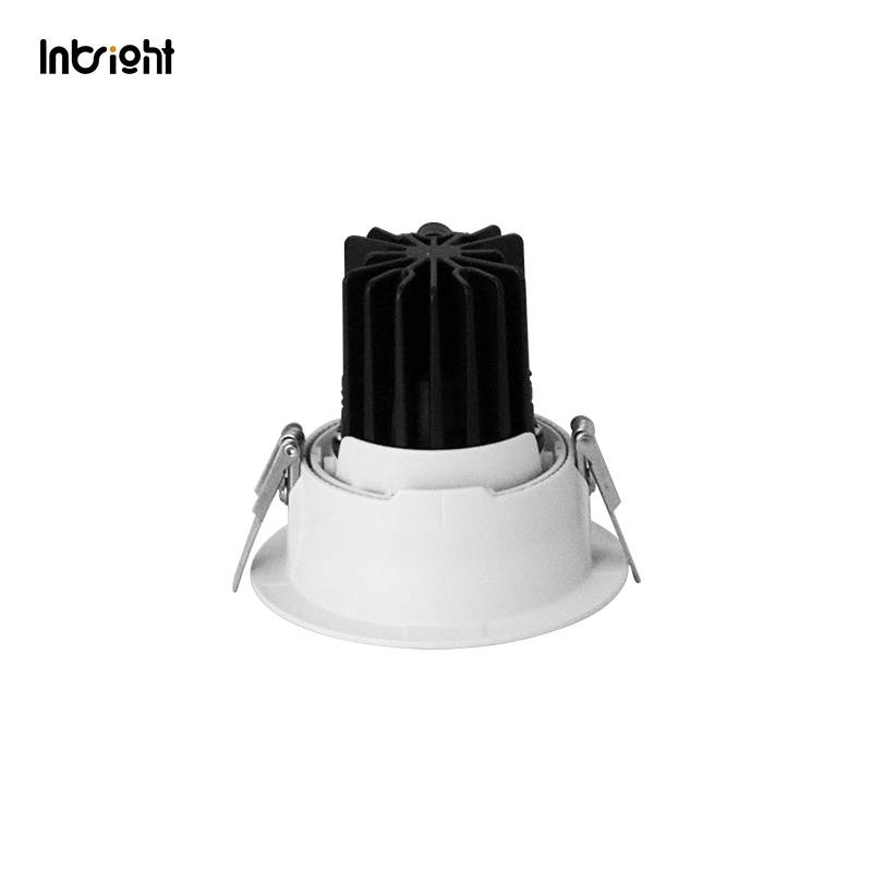 8W 10W 15W 25W 28W 40W Premium Aluminium Adjustable Down Light IP65 Honey Comb LED COB Dimmable Ceiling Recessed Downlight