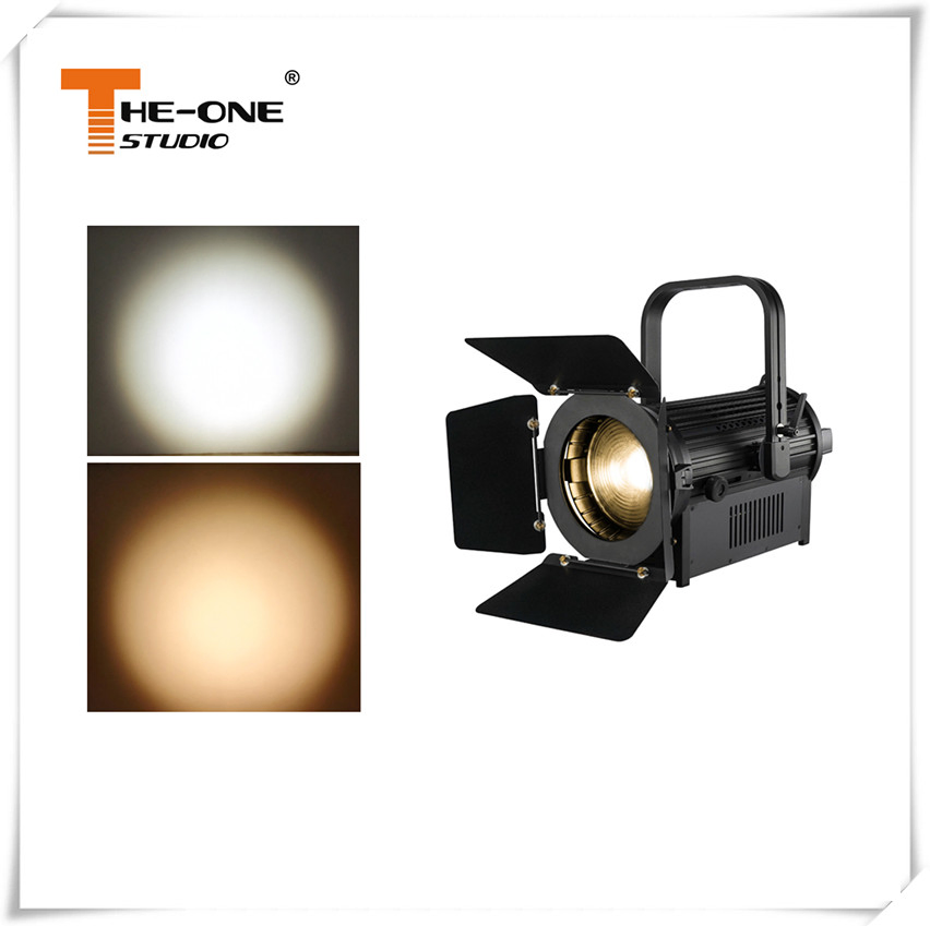 200W Bi-color &nbsp;Fanless &nbsp;No Noise &nbsp;Led Studio &nbsp;Fresnel Light