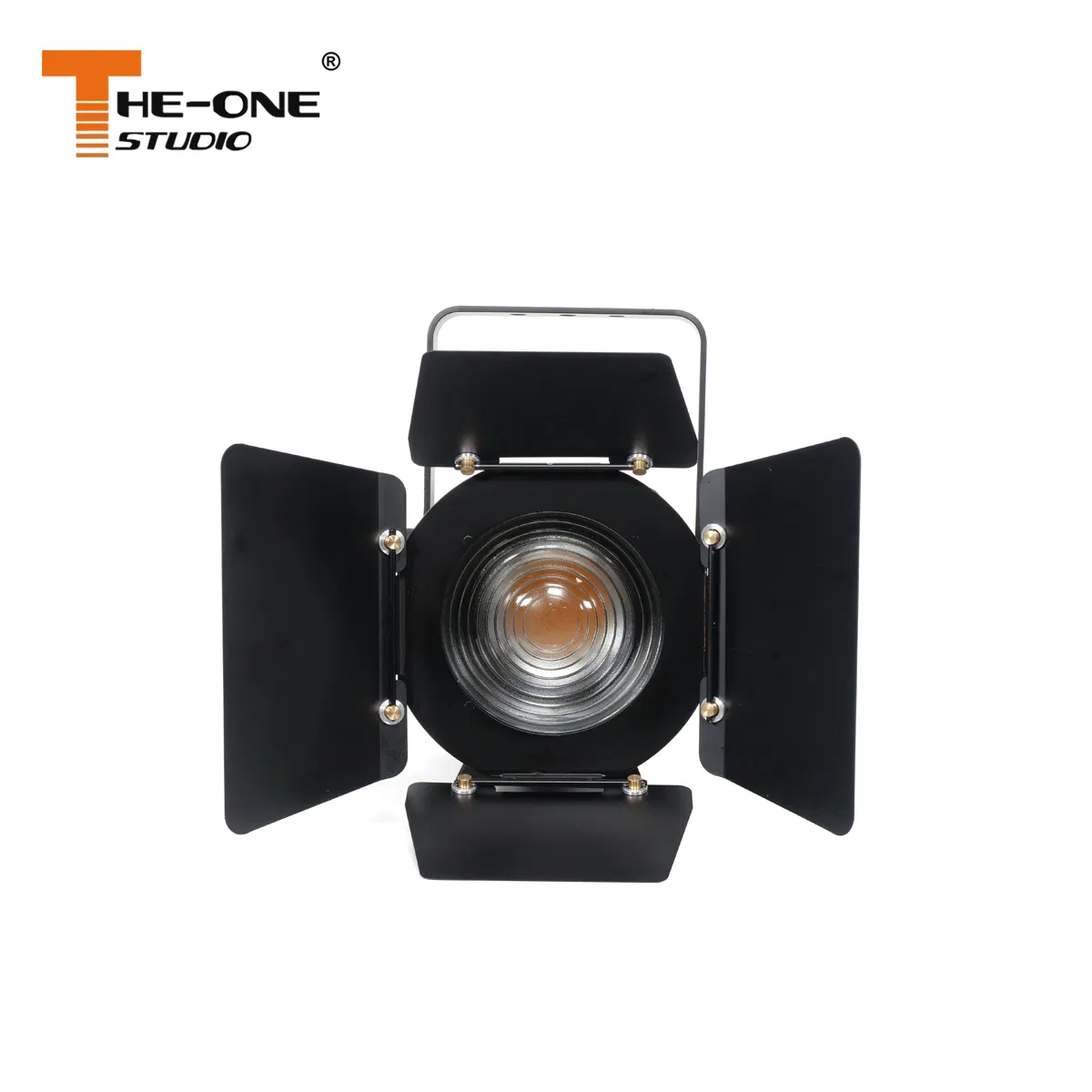 High Power 600W Die-Casting Aluminum LED Fresnel Soft Light