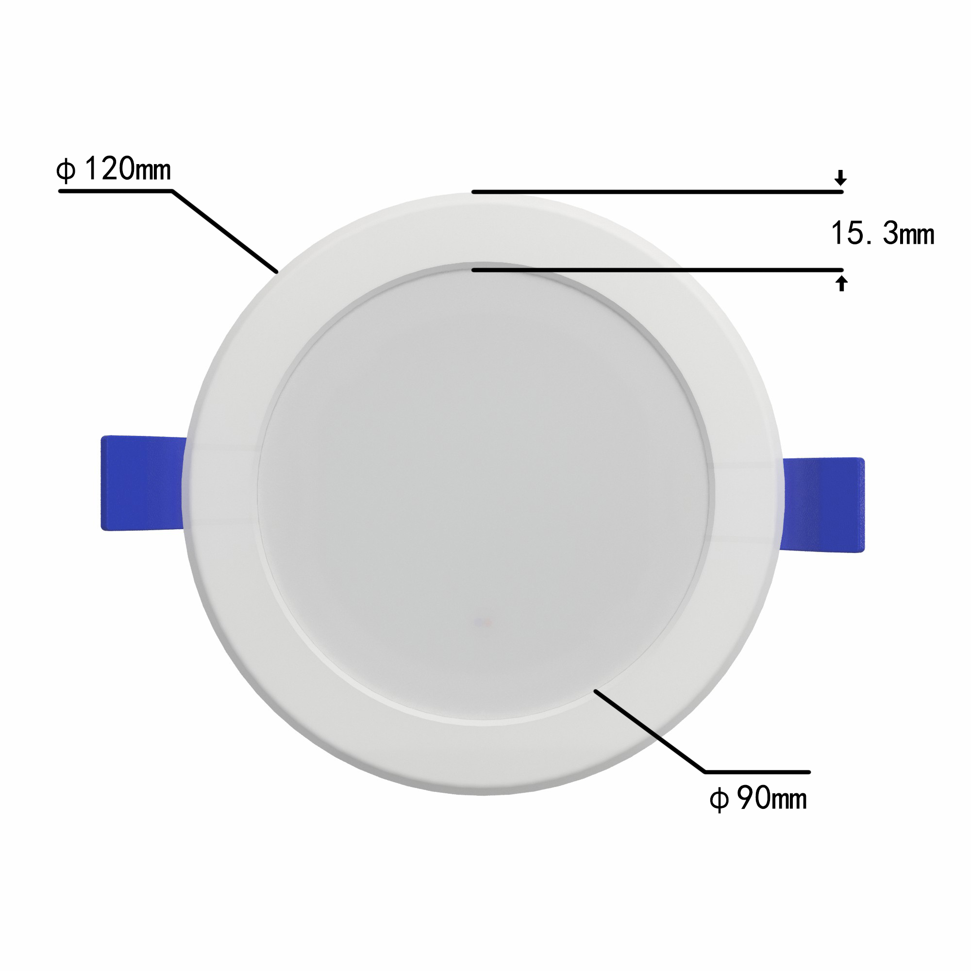 LED Panel Light Light Distribution