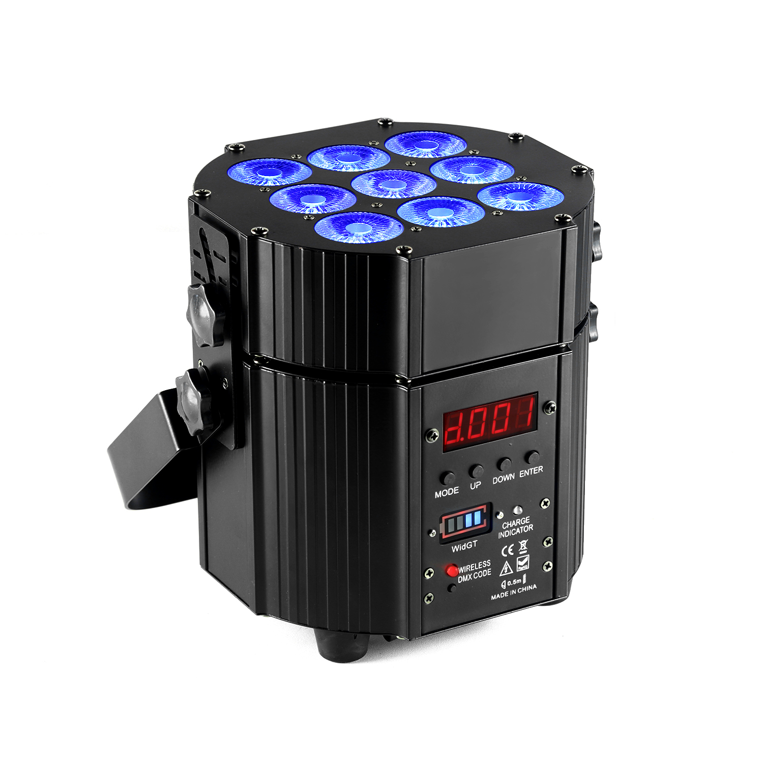 Battery Led Par Light Gallery 2
