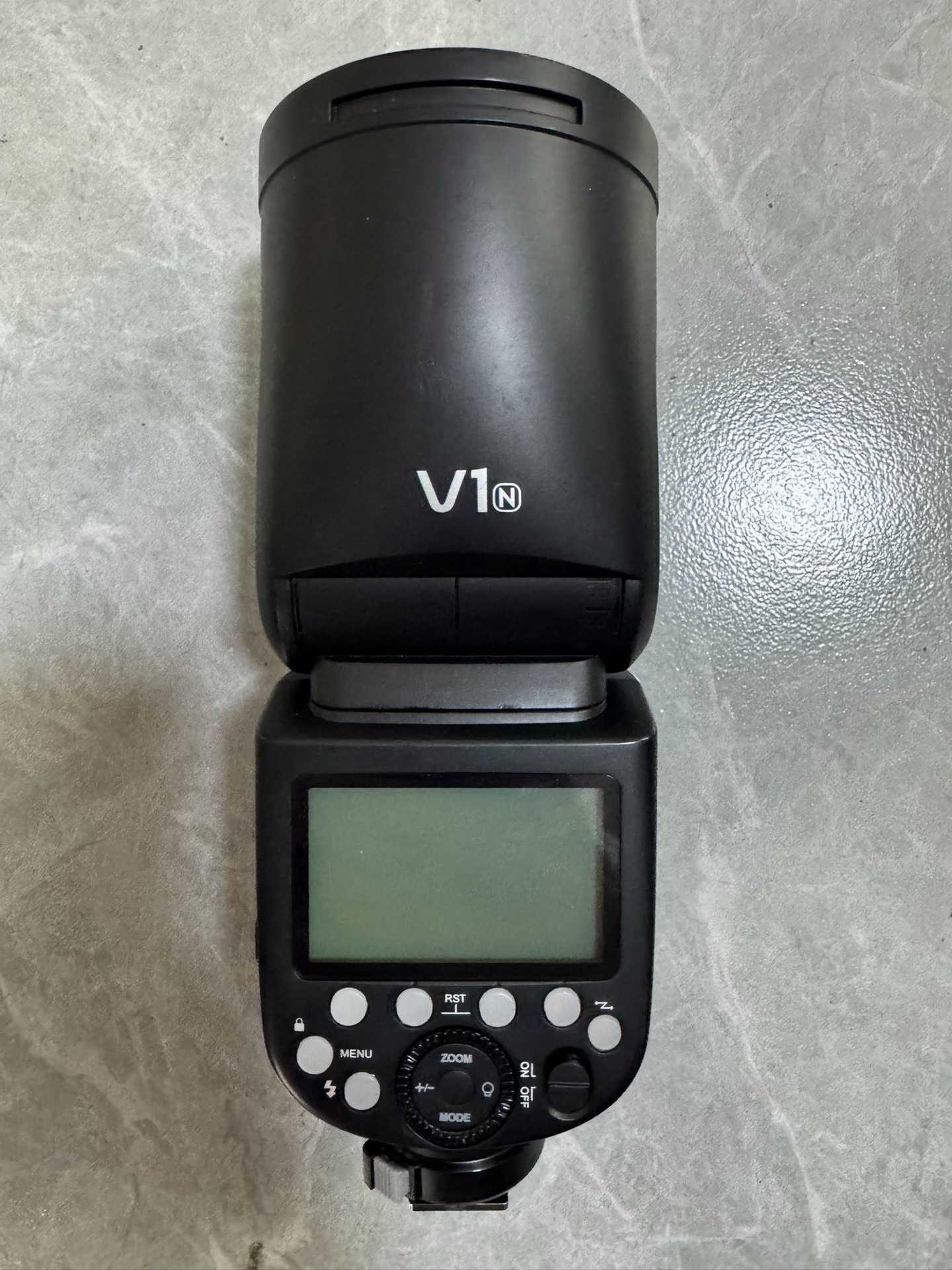 Original Used Godoxs V1 Standard Version Dsrl Camera Flash Lights Speedlight