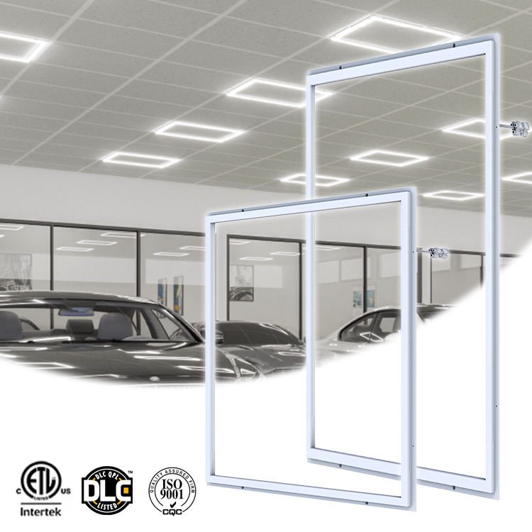 Wholesale Price High Quality Recessed Mounted Ceiling Light Slim Square Shape Decoration Led Panel Lights