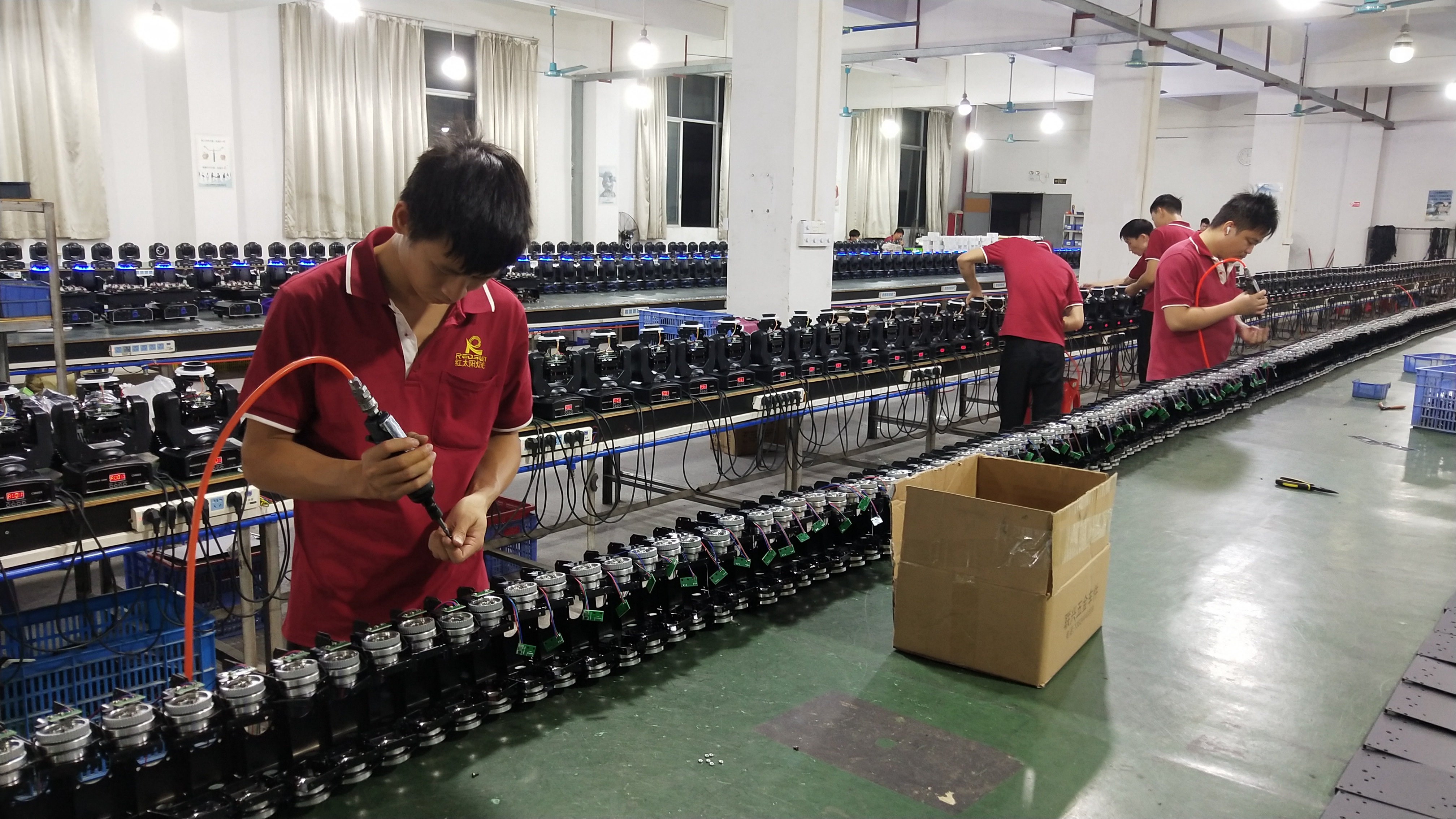 Factory Assembly Line 1
