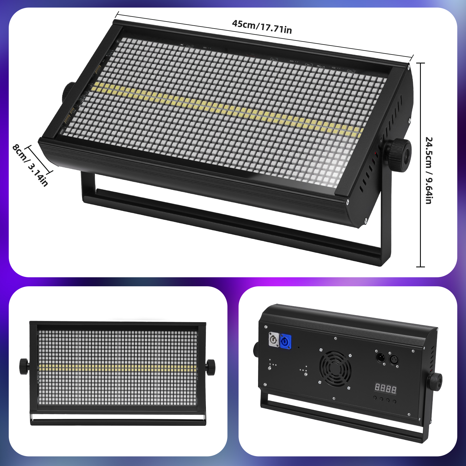 LED Stage Light Detail 3