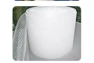 Packaging special protective bubble film