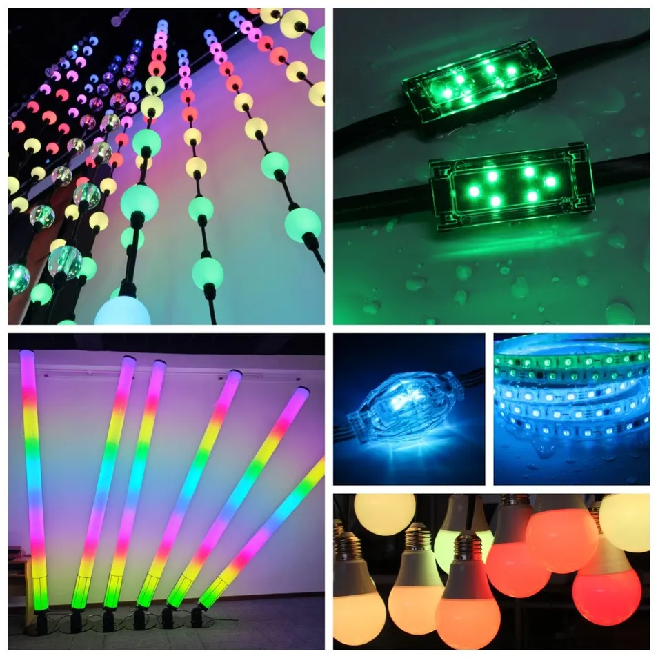 Custom light variations