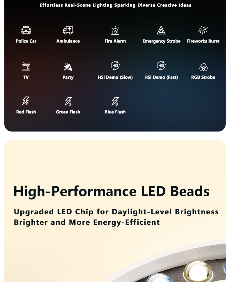 UFO Fill Light Highlight 1