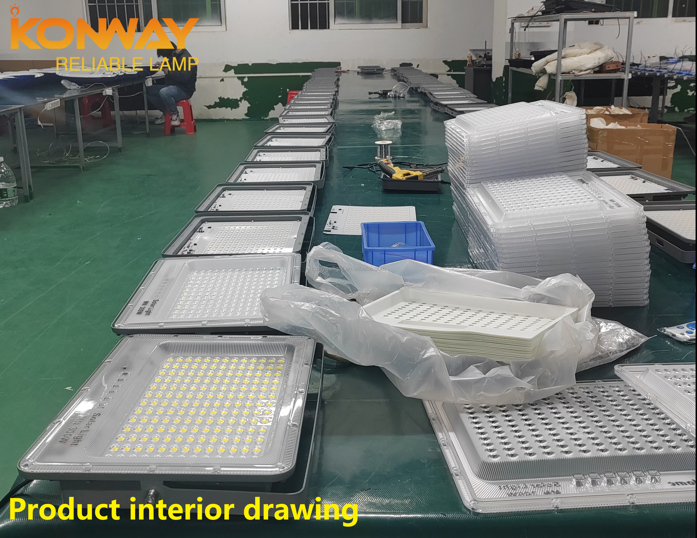 Solar Light Design Layout